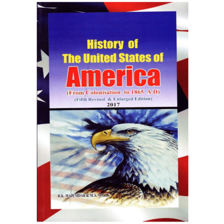 History of The United States of America By Majumdar