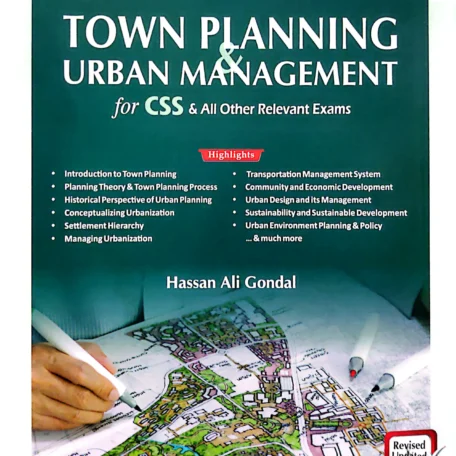 Town Planning and Urban Management By Hassan Ali Gondal JWT