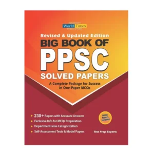 Big Book PPSC Solved Papers Updated Edition By JWT