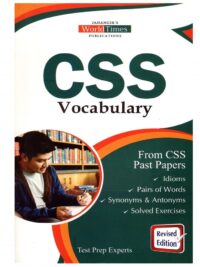 CSS Vocabulary From CSS Past Papers By JWT