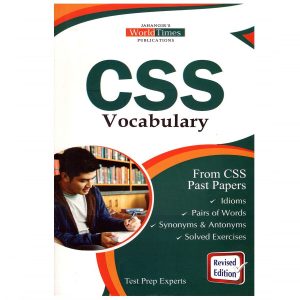 CSS Vocabulary From CSS Past Papers By JWT