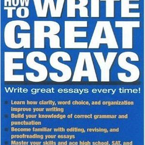 How to Write Great Essays Lauren Starkey