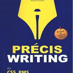 Precis Writing By Zahid Ashraf (JWT)