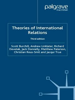 Theories of International Relations Scott Burchill and Andrew