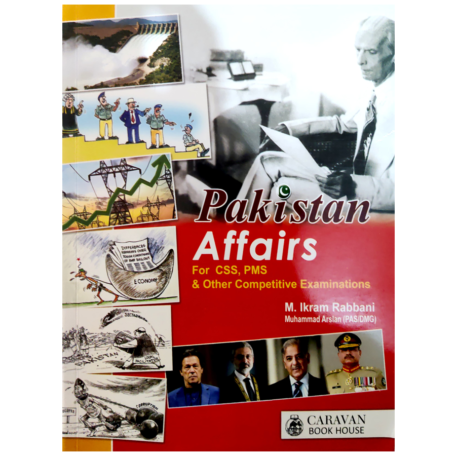 Pakistan Affairs By M. Ikram Rabbani Caravan