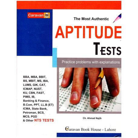 Aptitude Test By Ch Najeeb Ahmed Caravan