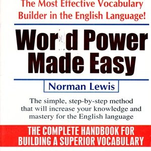 Word Power Made Easy By Norman Lewis