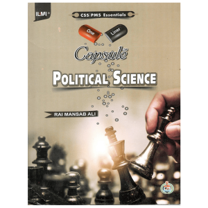 Capsule Political Science By Rai Mansab Ali ILMI