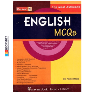 English MCQS By Ch. Ahmad Najib Caravan