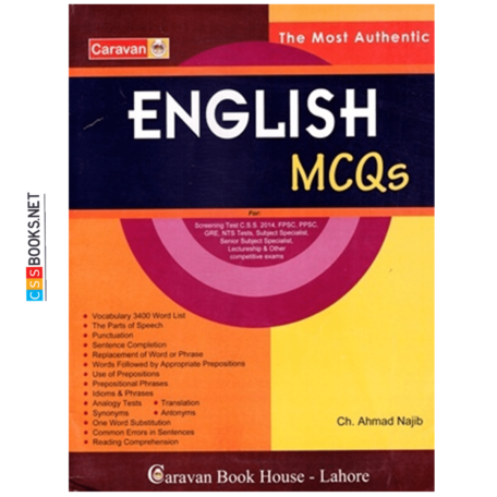 English MCQS By Ch. Ahmad Najib Caravan