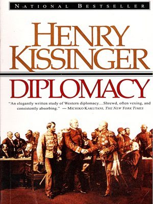 Diplomacy By Henry Kissinger