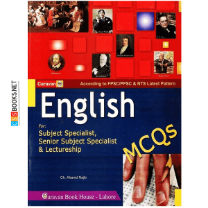 English MCQs (FPSC/PPSC&NTS) By Ch. Ahamd Najib Caravan