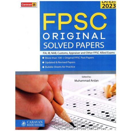 FPSC Original Solved Papers By Muhammad Arslan 2023 Caravan