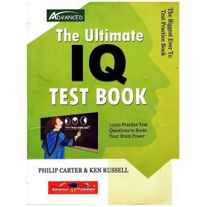 The Ultimate IQ Test Book By Philip Carter & Ken Russell Advanced