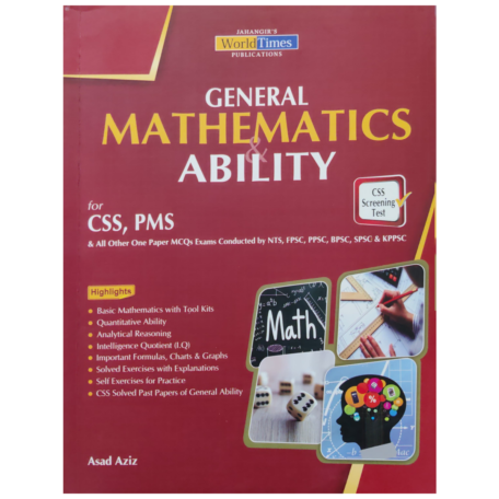 General Mathematics Ability CSS,PMS By Asad Aziz JWT