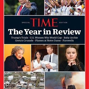 A Year in Review Special Edition TIME Magazine