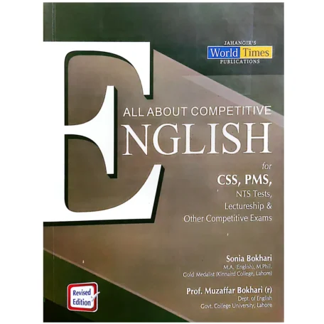 All About Competitive English By Sonia Bokhari & Muzaffar Bokhari JWT