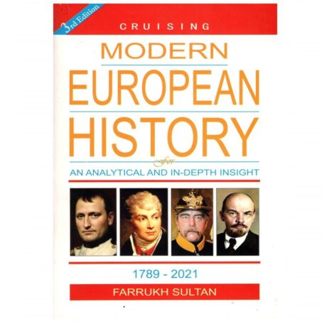 Modern European History 1789-2021 By Farrukh Sultan JWT