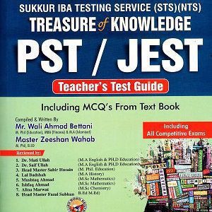 PST - JEST Teacher's Guide Bettani Series Latest Edition