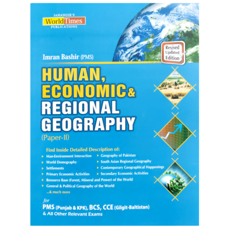 Human, Economic, and Regional Geography PMS By Imran Bashir