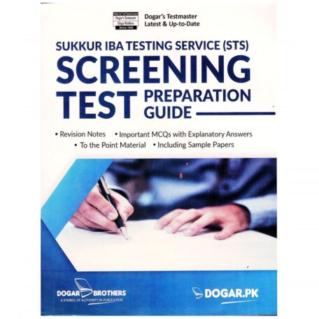 Sukkur IBA Screening Test Guide Dogar Brothers