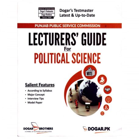 Lecturer Guide For Political Science By Dogar