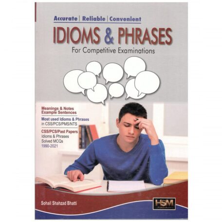 Idioms & Phrases By Sohail Shahzad Bhatti HSM