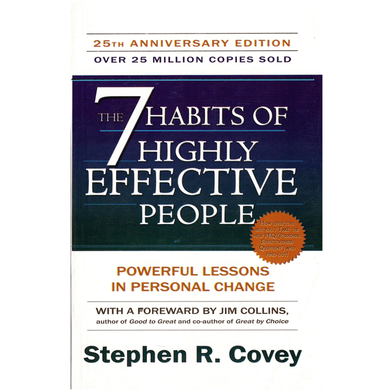 The 7 Habits of Highly Effective People By Stephen R. Covey - CSS Point ...