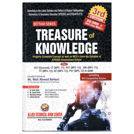 Treasure of Knowledge By Wali Ahmed Bettani
