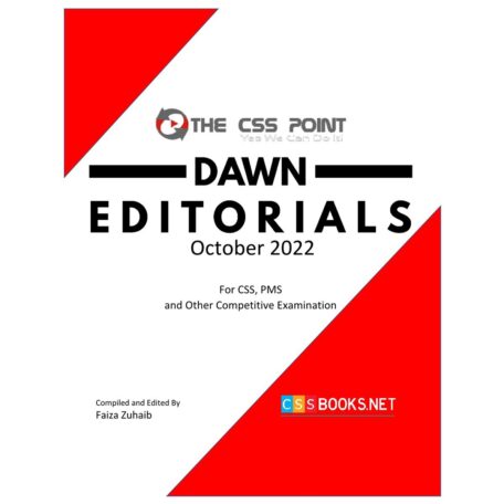 Dawn Editorials October 2022 Monthly Issue