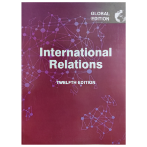 International Relations 12th Edition By Joshua S Goldstein