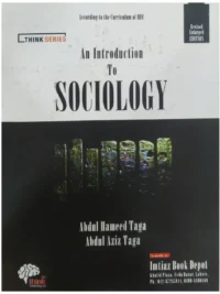 An Introduction to Sociology By Abdul Hameed and Abdul Aziz Taga