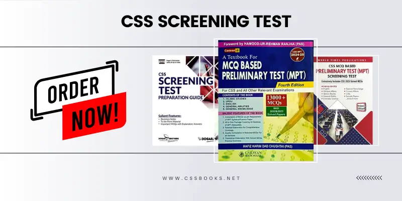 Why the CSS Screening Test (MPT) Matters — and How the Right Book Makes All the Difference